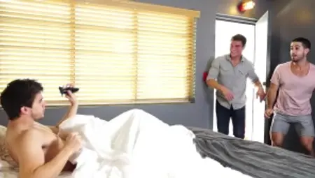 Drill My Hole: Young twink pounded by big dick husband