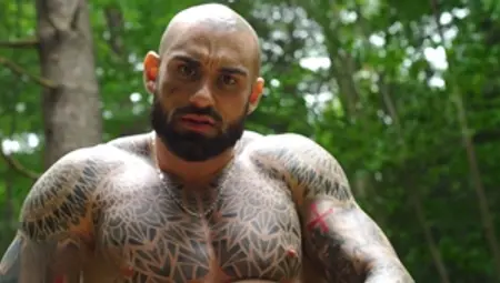 HotAFmen: Wilderness Euphoria for a Bearded Stud