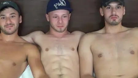 jockbreeders: Threeway Exploration with Big Dicks
