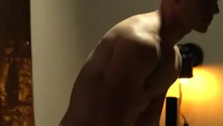 Bromo: Jock Shawn Assmore fetish swallow
