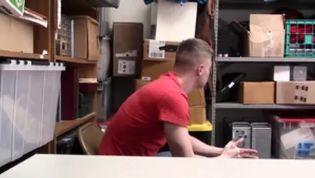 Young Perps: Busted at Work: A Twink's End-of-Day Dilemma