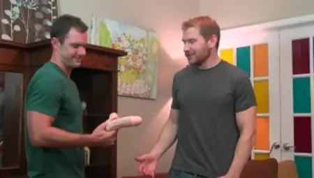 Boys First Time: Athletic amateur feels up to blowjobs