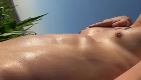 East Boys - Muscle Johny Walsh POV handjob outdoors