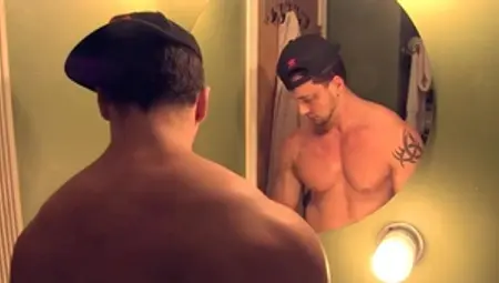 AmericanMuscleHunks - Hard nailining with Joey & Joey D