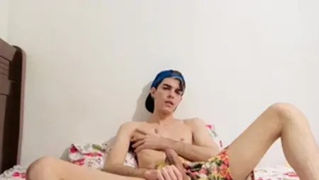 LustForBoys.com: Wonderful in shorts squirting