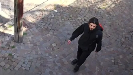 Latin Leche: Slobbing on My Cock and Loving It