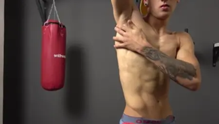 East Boys: Athletic latino amateur really likes hard slamming