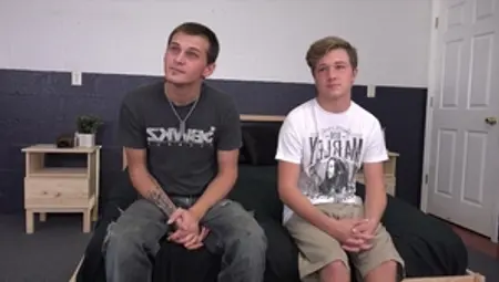 Jaxon Ryder Dominates Brody Lasko in Explicit Gay Encounter
