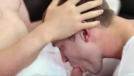 MissionaryBoys.com: Elder Titov alongside Elder Berry orgasm