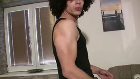 EastBoys: Naked Luis really likes hardcore sex