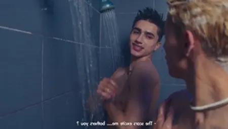 Shower Secrets: Galiel, Nathan, and Their Twink Connection