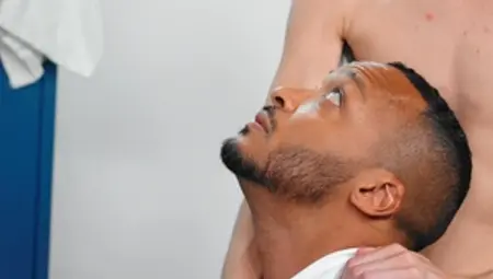 Next Door Taboo: Muscular Men in a Tight Spot