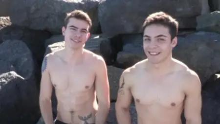 SeanCody: Latin Graham bareback creampie