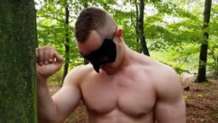Maskurbate - Fucked hard outside with friend