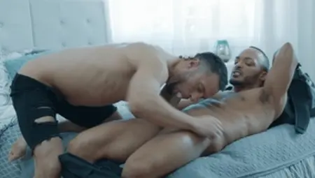 Noir Male - Ebony rimjob HD