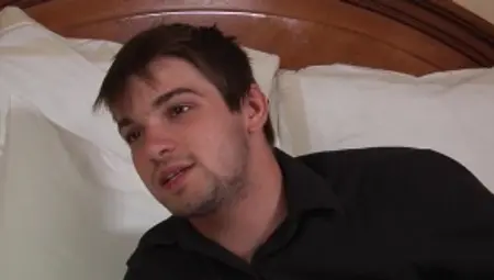 Str8 To Gay: Pierced and muscled twink boy rimming