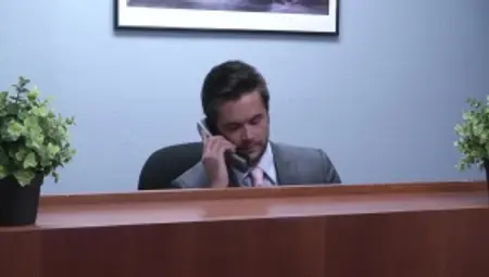 The Gay Office - Slut wants blowjob