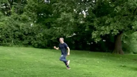 DrillMyHole.com: Tattooed american hunk rushes slamming hard