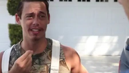 DrillMyHole: Hard nailining beside inked hunk Tobias