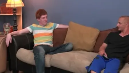 BoysFirstTime: Virgin Gator cock sucking anal sex