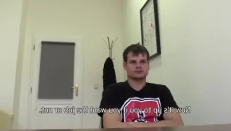 DirtyScout.com: Very nice POV wanking in office