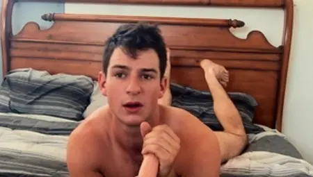 SeanCody: American Archie playing with sex toys in the bed