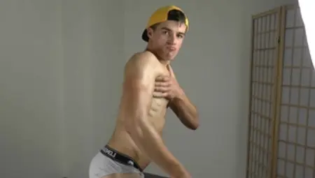 EastBoys: Athletic straight rushes hard fucking