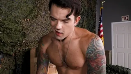 Active Duty: Seduced by a Big Dick in the Camps