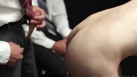 Missionary Boys - Elder Ricci plowed by huge balls stepbrother