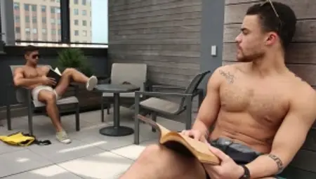 DrillMyHole - Rough real sex alongside hairy american hunk