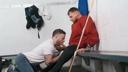 Men: The Ice Rink Leads to Wild Fun