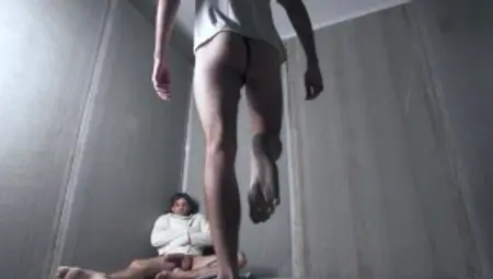 BROMO: Athletic american hunk wishes for spanking