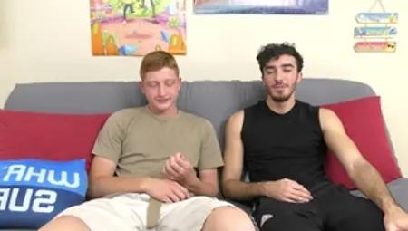 Gino Devours Patrick’s Thick Cock Raw