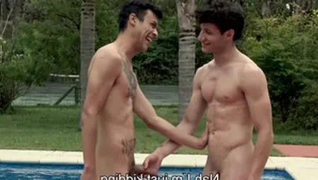 LatinLeche - Cute bareback pumping on vacation