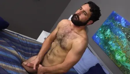 ChaosMen - Hairy european mature enjoys greatly loud sex