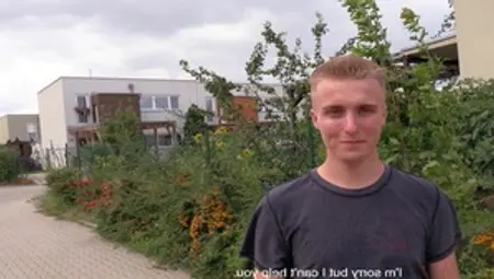 Czech Hunter - Flat blond haired enjoys hardcore sex