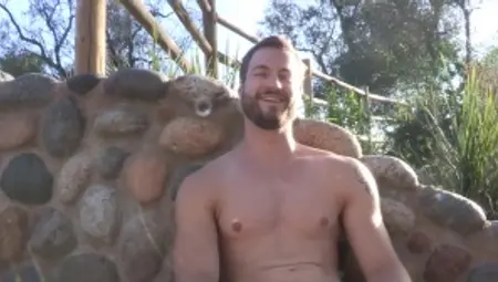 Sean Cody: Big balls Burke teasing