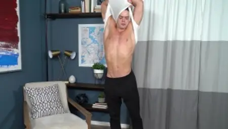 Sean Cody - Pretty big dick Chester whip