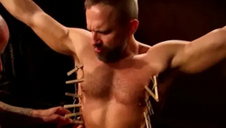 DaddysBondageBoys.com: Jaden tied up