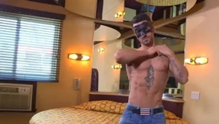 Maskurbate: Amazing Dominic surprise instruction