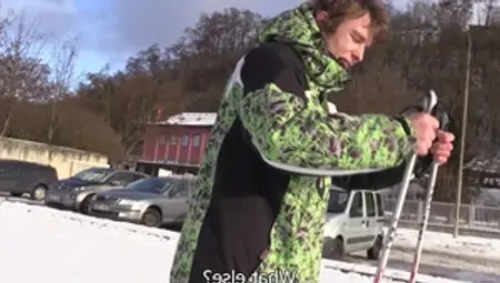 Czech Hunter: Breaking Through Barriers on the Slopes