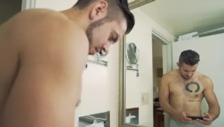 Drill My Hole - Hard slamming alongside tattooed jock