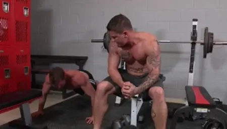 Drill My Hole - Muscle jock likes rough sex
