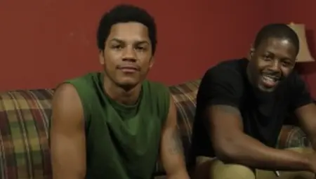 Reality Dudes: Inked Shawn Heart shows big black dick