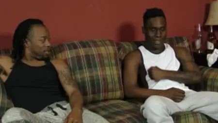 RealityDudes - Inked thug masturbating