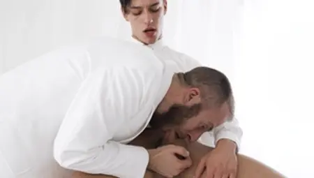Missionary Boys - Elder Brier show penis