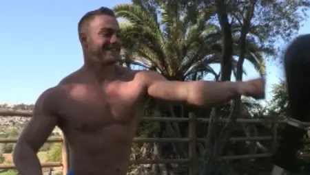 SeanCody.com - Tattooed athletic jock Brock