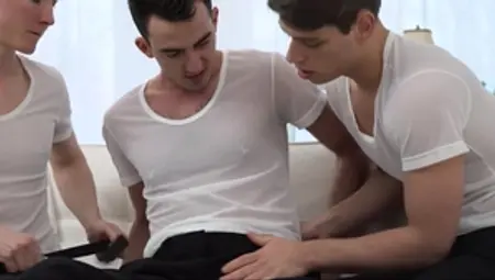 Missionary Boys - Thick priest desires nailing