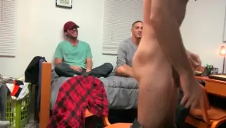 DickDorm: Broc Ross sex with blond hair Cody