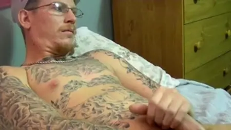 JoeSchmoeVideos.com - Inked Ivy jock edging scene